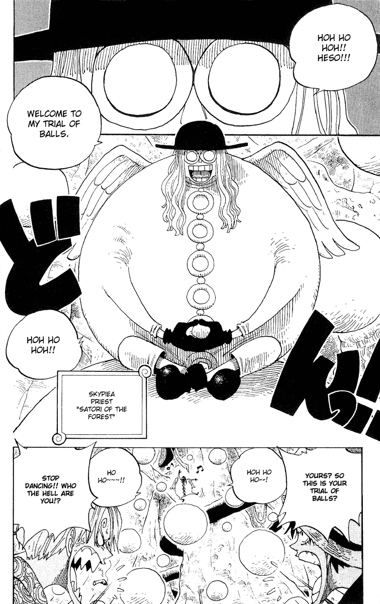 One Piece, Chapter 246 image 12